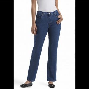 BASIC EDITION classic fit woman’s average 6 jean